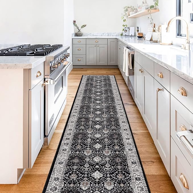 Hallway Washable Runner Rug