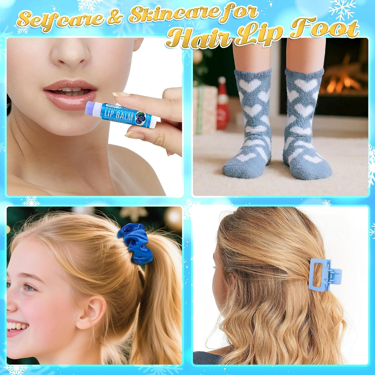 EULRGAUS Advent Calendar 2026, 24 Days Jewelry and Spa Gifts for Teen Girls