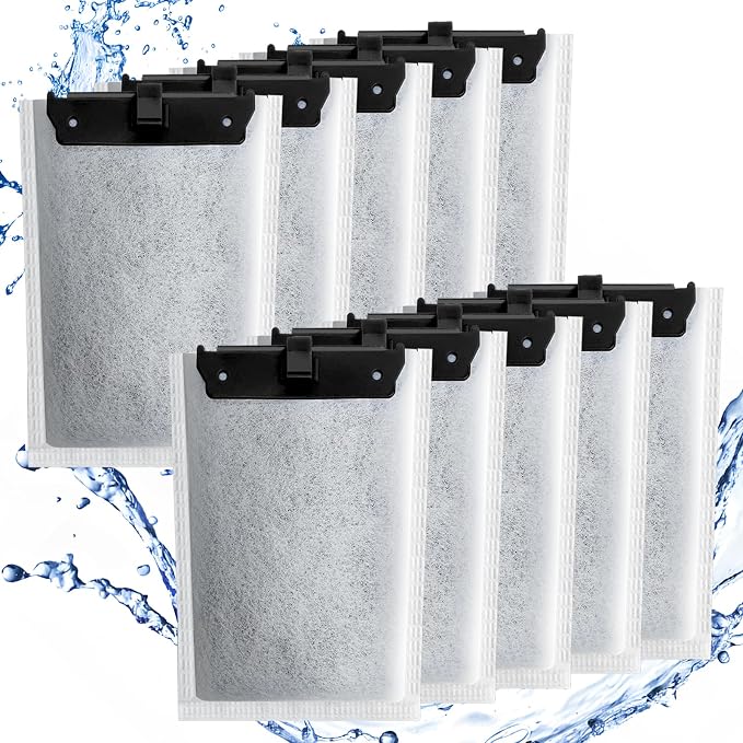 driamor 10 Pack Medium Filter Cartridges Replacement Compatible