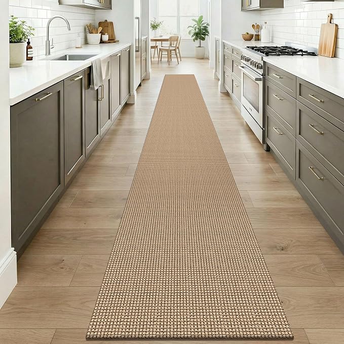KOZYFLY Boho 2x20 Runners Rugs for Hallway, Extra Long Washable Runner Rug