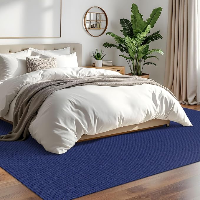 IOHOUZE Washable Area Rug 6x9 Non Slip Rugs