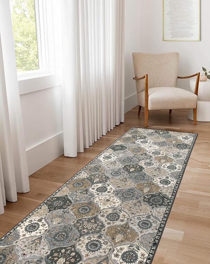 Lahome Moroccan Kitchen Runner Rug