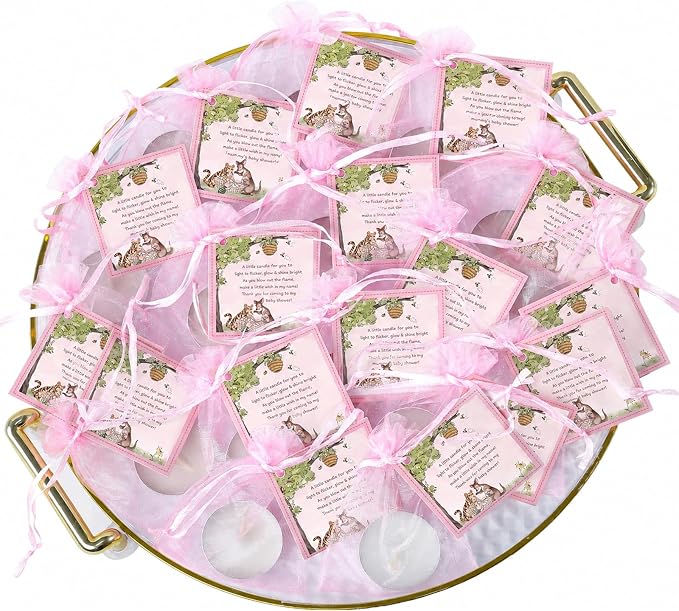 30 Sets Baby Shower Party Favors, Winnie Baby Shower Party Favors Including 30