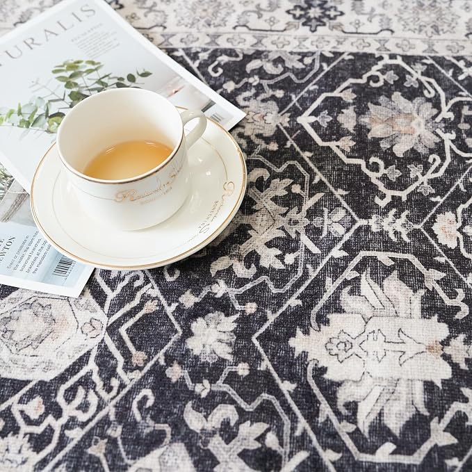 Hallway Washable Runner Rug