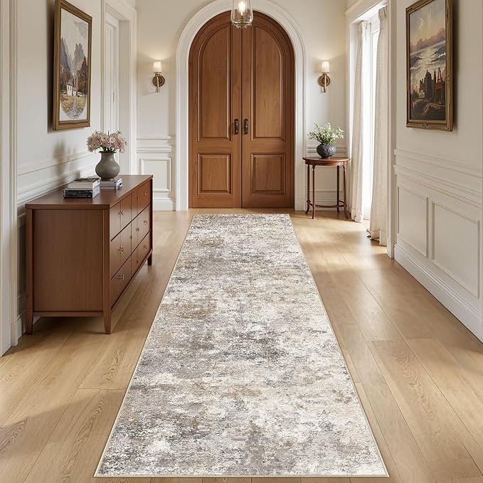 UERMEI 3x10 Washable Runner Rug