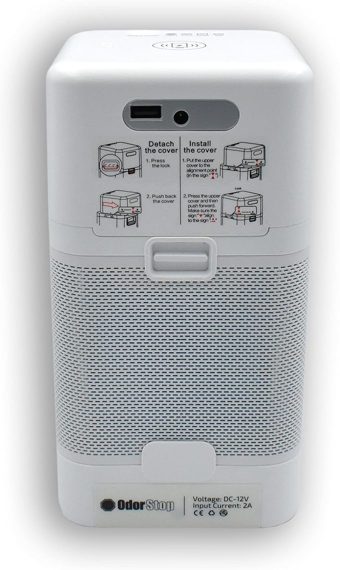 OdorStop OSAP2W HEPA Air Purifier