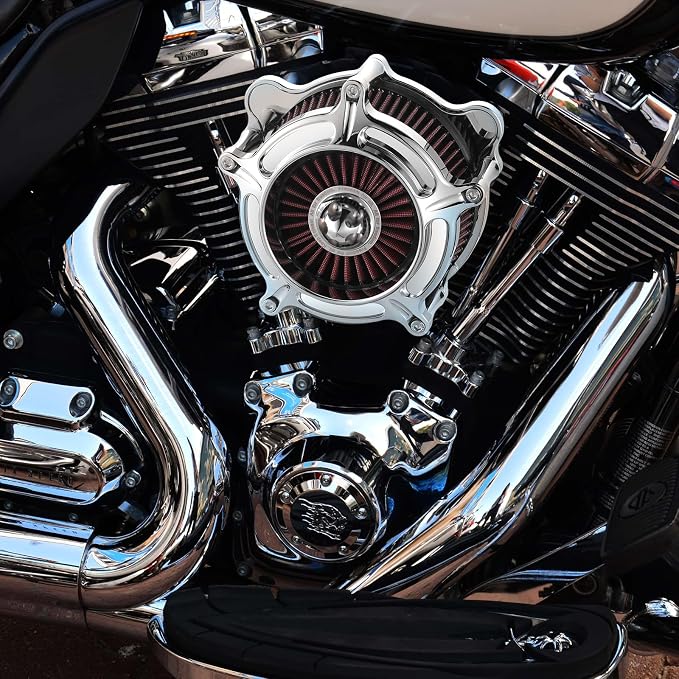 Air Filter Cleaner for Harley Davidson Softail Touring Street Road King Glide