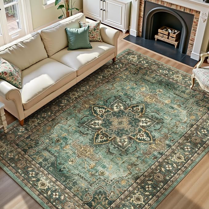Lofus 8x10 Area Rugs for Living Room, Washable Area Rug, Rugs for Bedroom