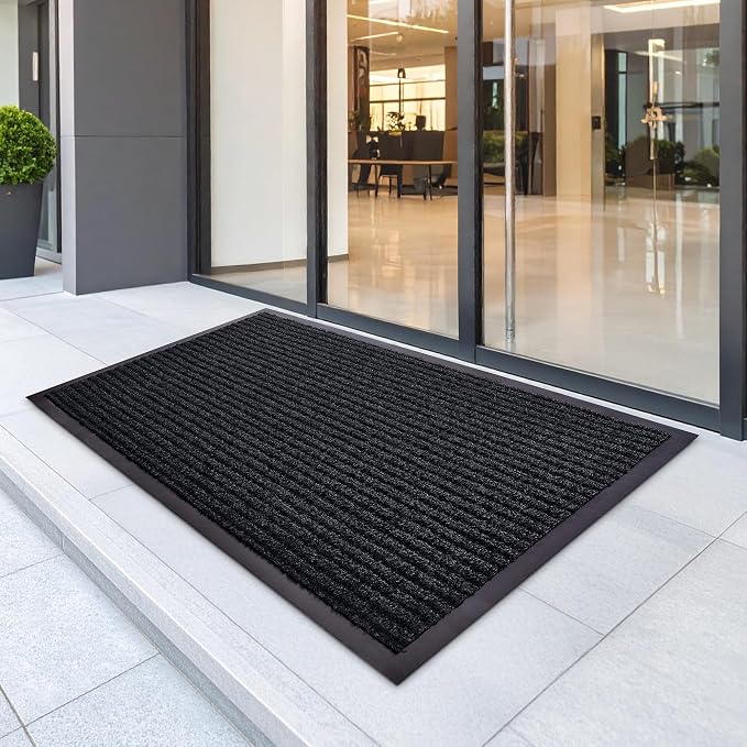 Commercial Door Mat 3'x10' Heavy Duty Industrial Floor Mat