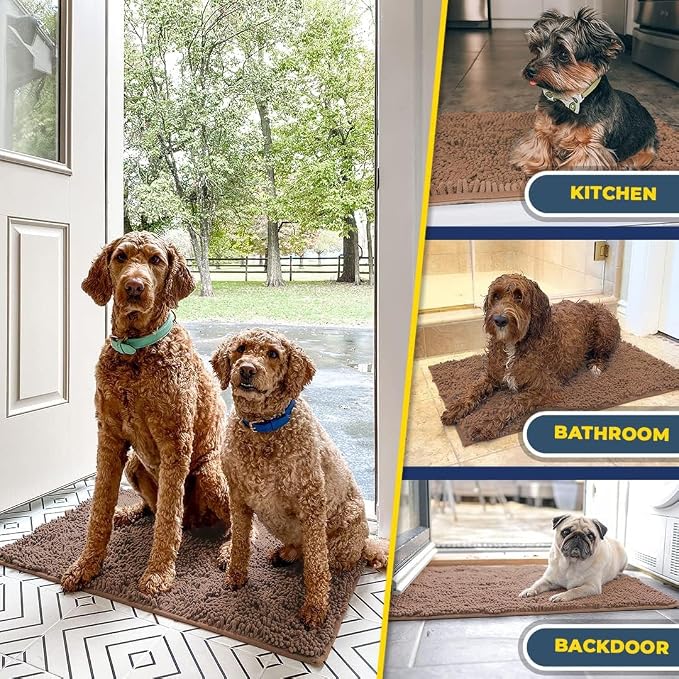 Muddy Mat® | Super Water Absorbent Door Mat Indoor, Microfiber Quick Dry