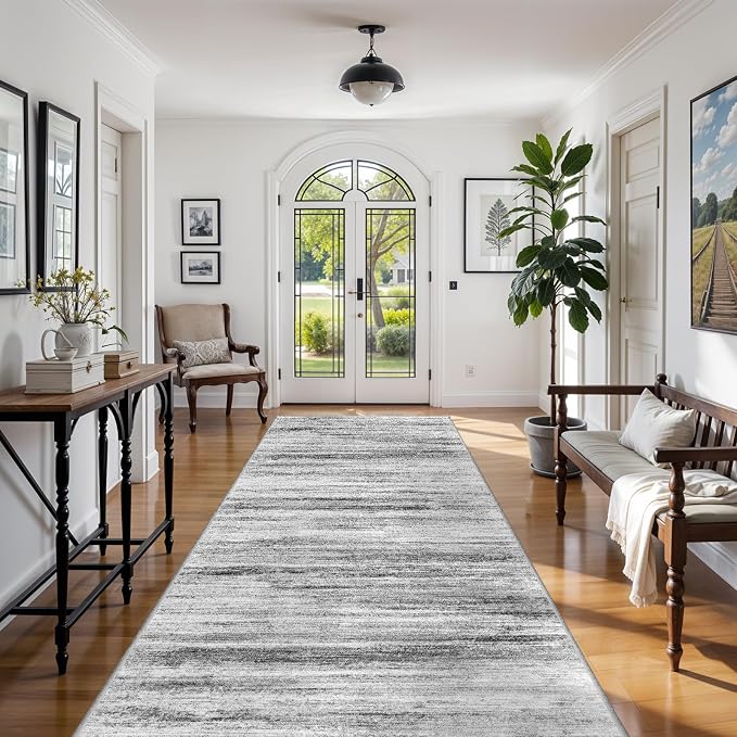 4x8 Wide Washable Runner Rug: Easy-to-Clean Runners