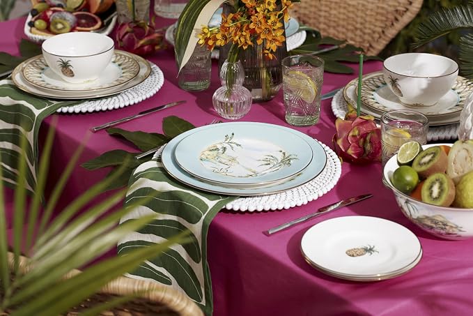 Lenox British Colonial 4-Piece Accent Plates, Appetizer Plate Set