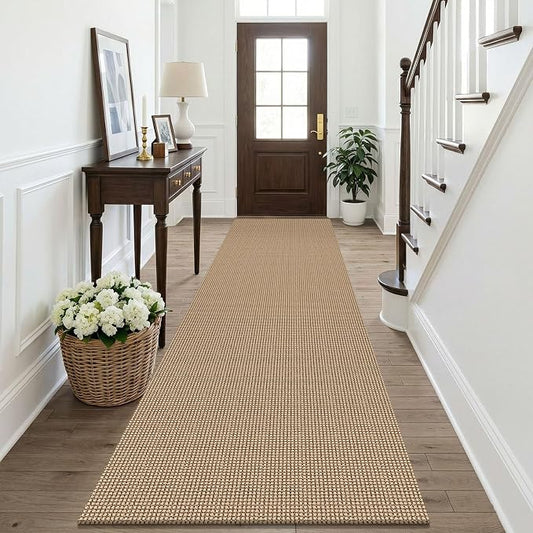 KOZYFLY Boho Runners for Hallways 3x10 ft Washable Kitchen Runner Non Slip