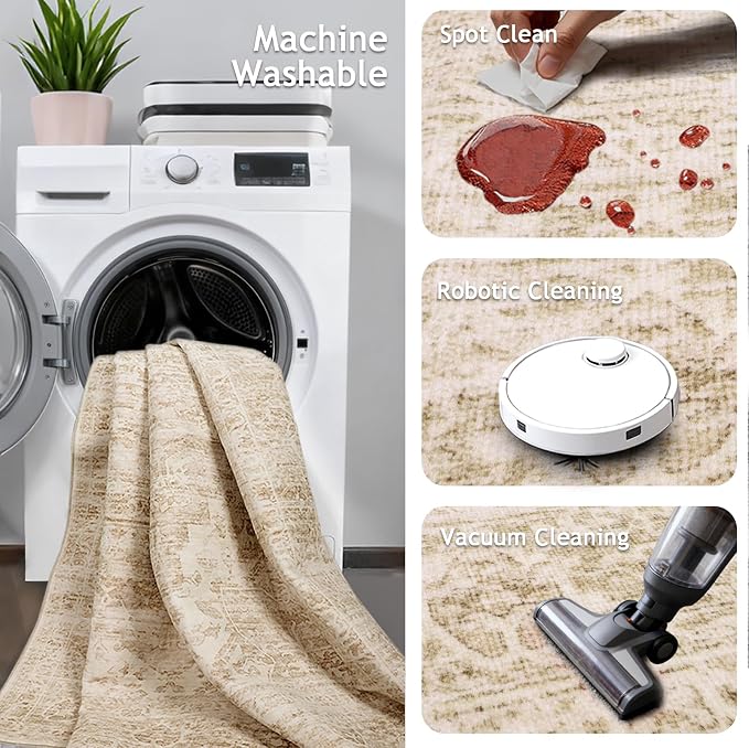 Washable Runner Rug 2x8 Runners