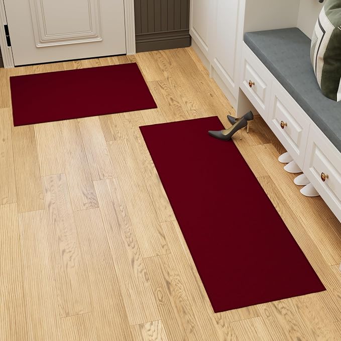 Ottomanson 2-Piece Kitchen Rug Set