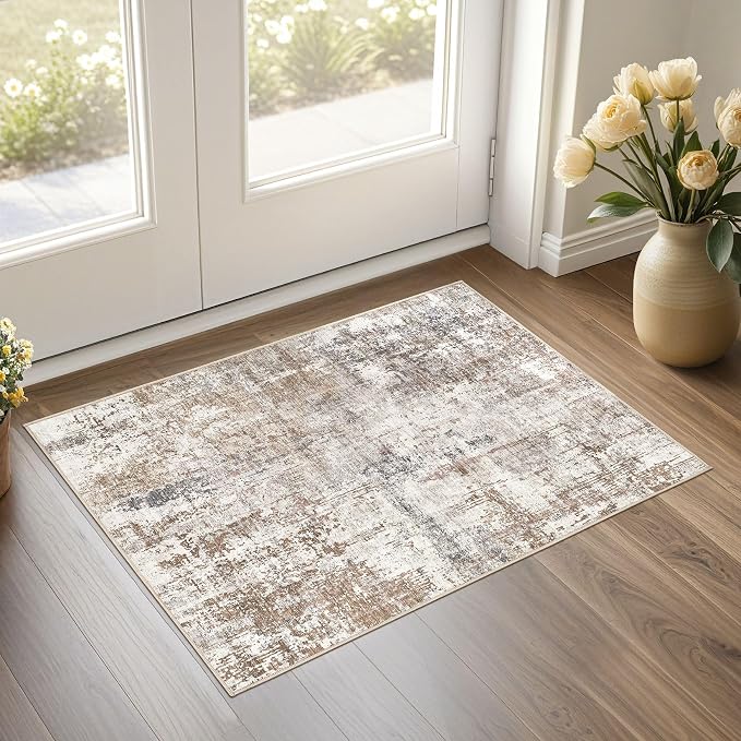UERMEI 2x3 Area Rug Living Room Rugs