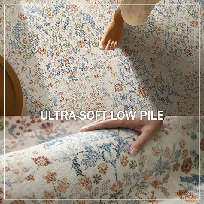 Runner Rug Washable Kitchen Runner: 2'x 6' Rug Runners