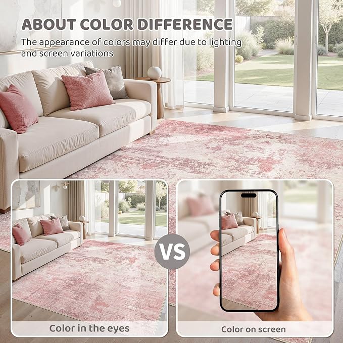 UERMEI 6x9 Area Rug Living Room Rugs