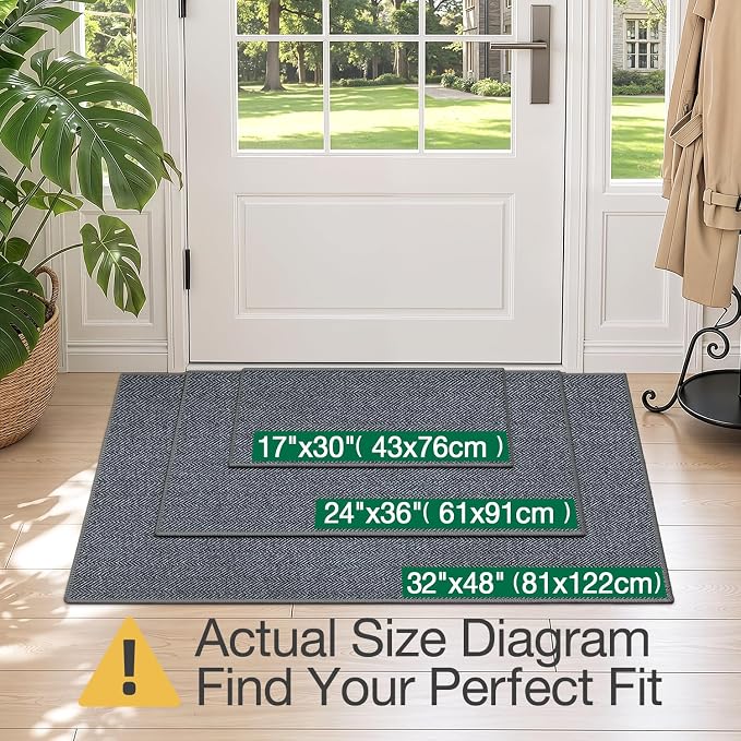 LUMI Ultra Thin Indoor Door Mat