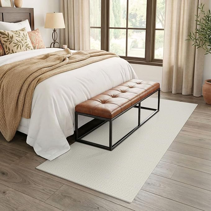 EARTHALL Washable Runner Rug 3x7 Ft Non Slip Runners