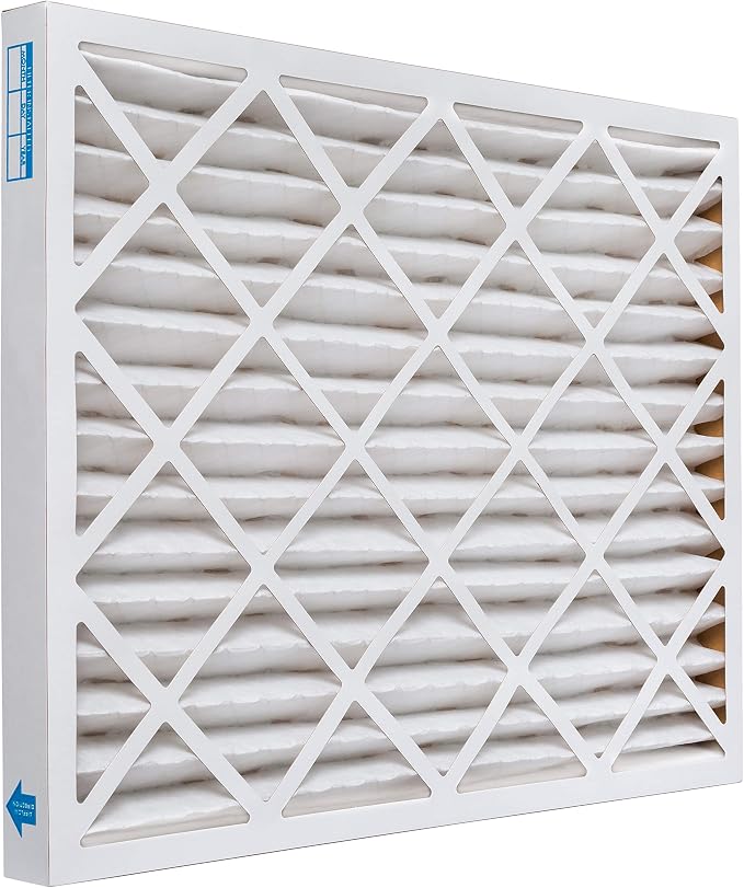 Aerostar 16x22x2 MERV 8, Pleated Air Filter, Box of 6, Made in the USA
