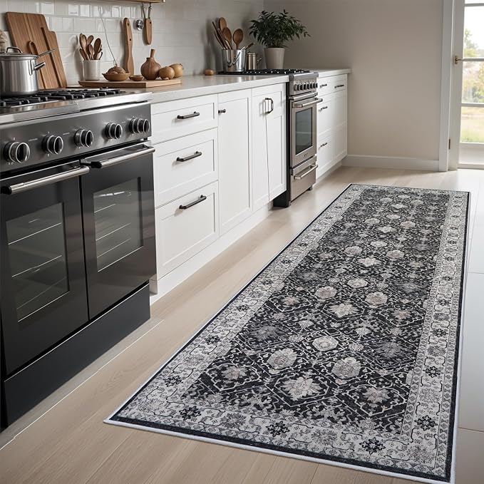 Hallway Washable Runner Rug