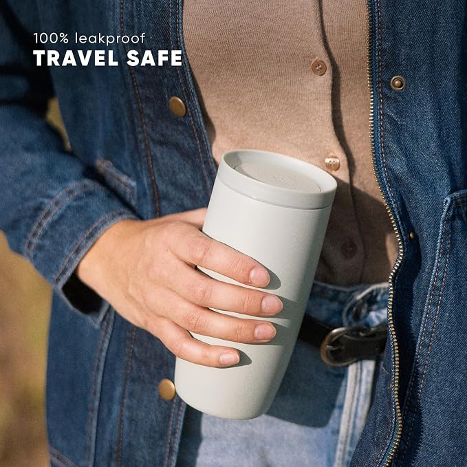Simple Modern Halloween Travel Coffee Mug 360° Lid | 16oz | Pumpkins | Voyager