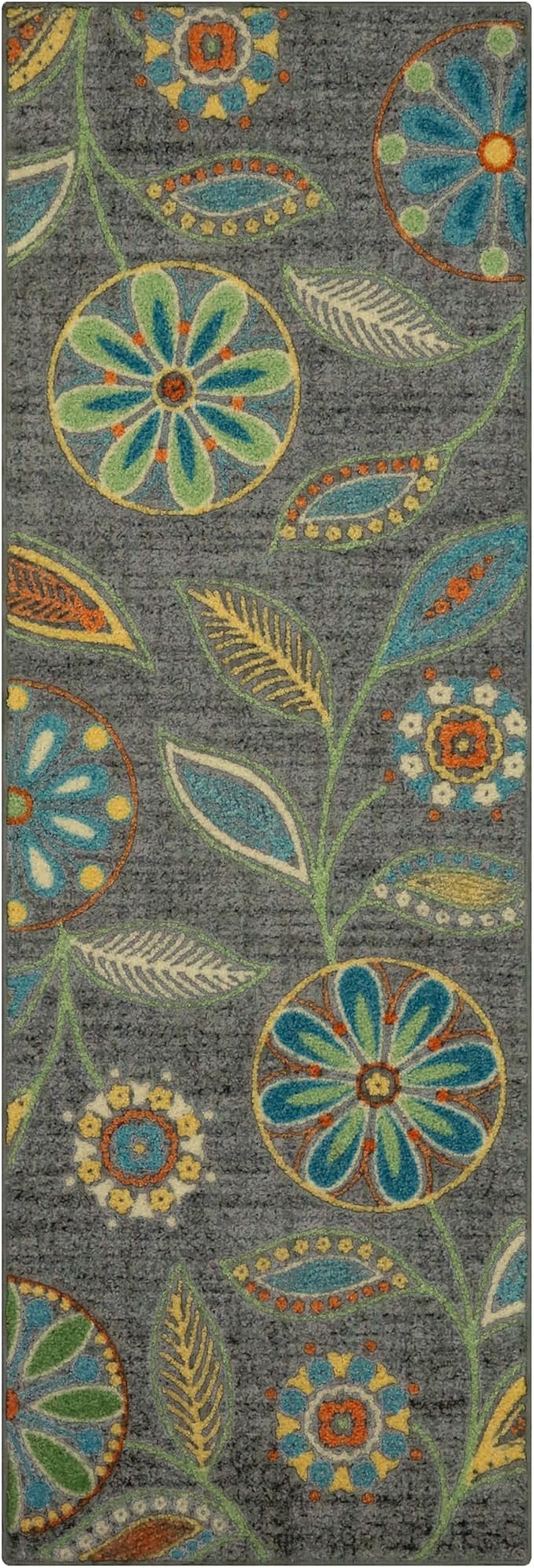 Maples Rugs Reggie Floral Runner Rug