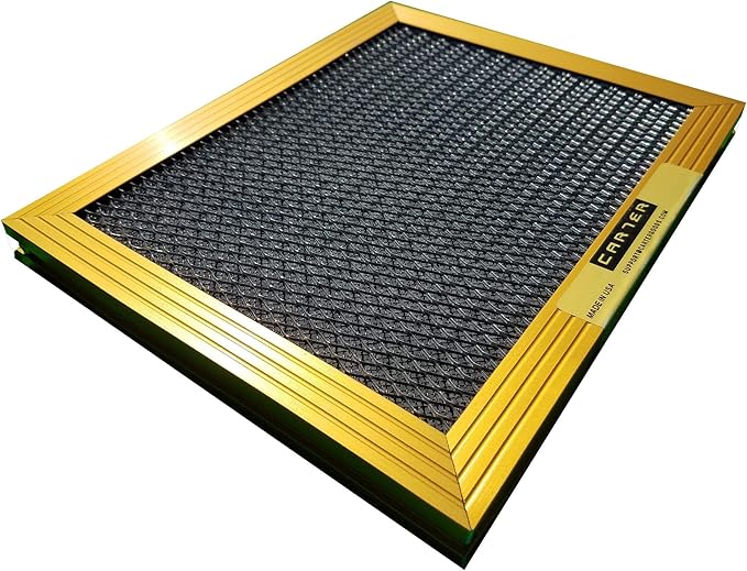 CARTER | Gold | MERV 8 | HVAC & Furnace Filter | Washable Electrostatic