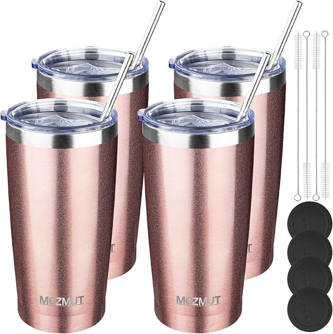 MEZMUT 20oz Insulated Tumbler Travel Coffee Mug