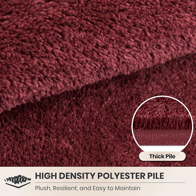PURRUGS Dirt Trapping Door Mat 24" x 59", Non-Slip Machine Washable Entryway Rug
