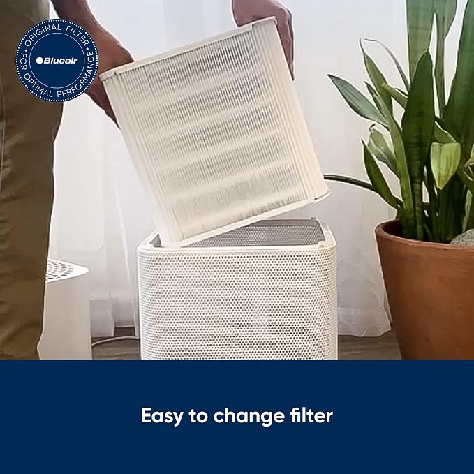 BLUEAIR Blue Pure 211+ Genuine Replacement Filter, Particle and Activated Carbon