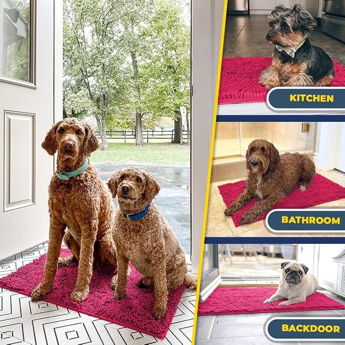 Muddy Mat® | Super Water Absorbent Door Mat Indoor, Microfiber Quick Dry
