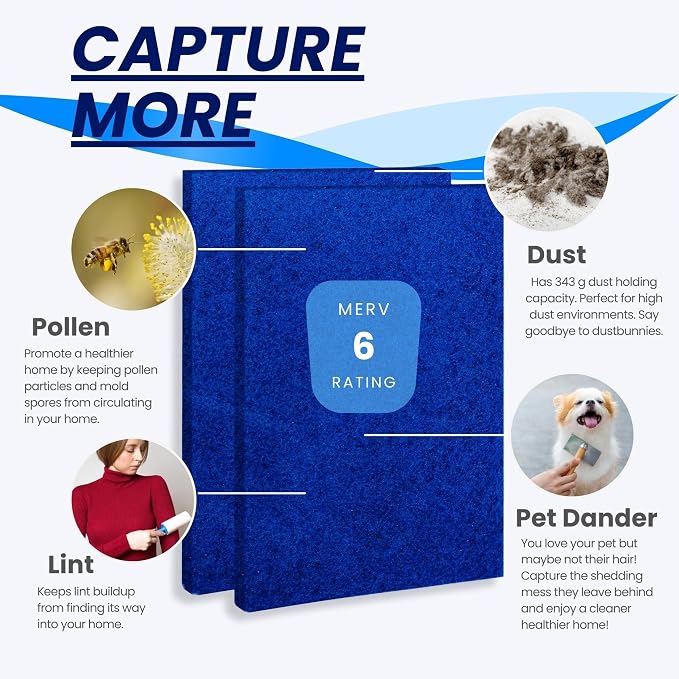 20x30x1 Reusable Air Filters