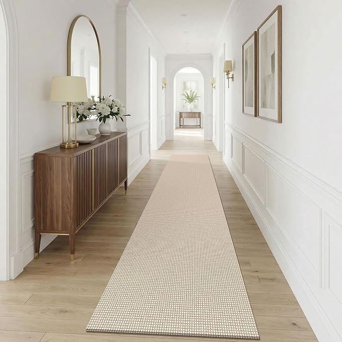 KOZYFLY Cotton 2.5'x12' Runners Rugs