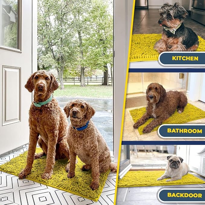 Muddy Mat® | Super Water Absorbent Door Mat Indoor, Microfiber Quick Dry