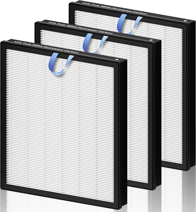 Improvedhand Vital 100S HEPA Replacement Filter Compatible