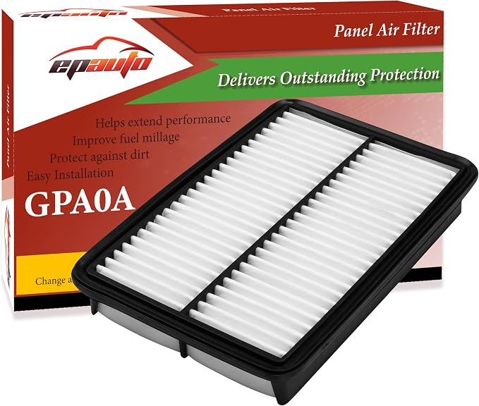 EPAuto GPA0A Engine Air Filter, Replacement