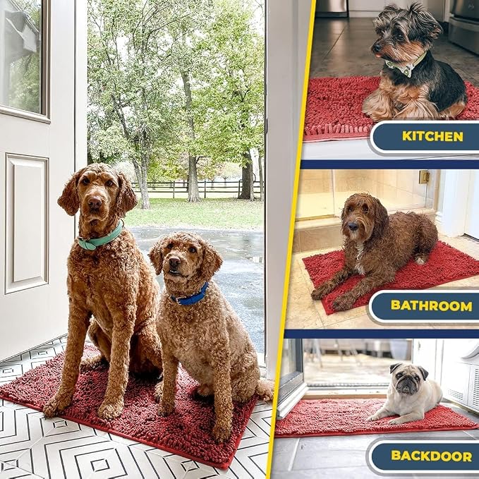 Muddy Mat® | Super Water Absorbent Door Mat Indoor, Microfiber Quick Dry