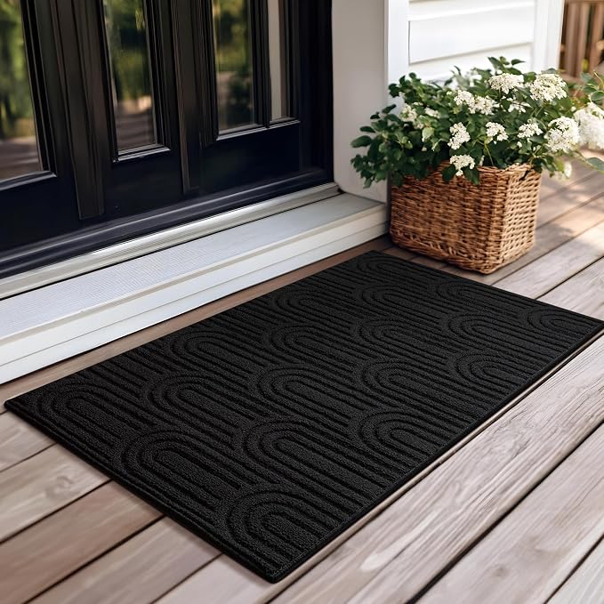 GRANNY SAYS Door Mat Indoor Entrance Non-Slip, Welcome Mats Front Door Mat