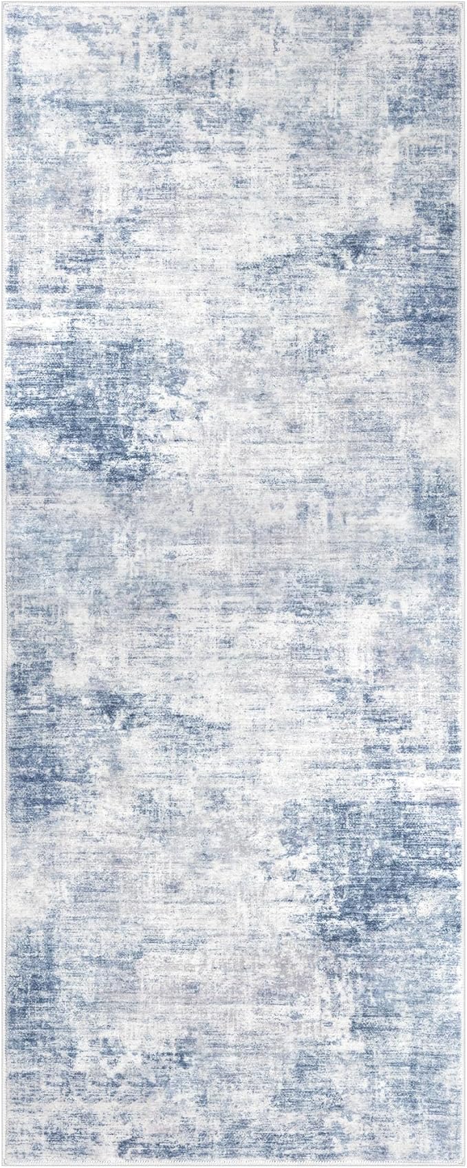 IOHOUZE Abstract Runner Rug 2x5 Ft Washable Runners