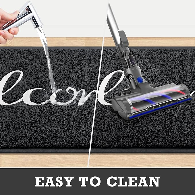 CozyBounty Door Mat Welcome Mats Outdoor Indoor Non-Slip Doormat