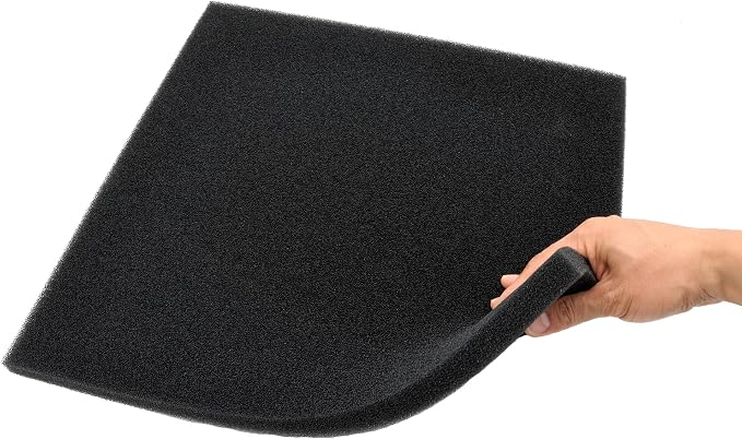 Aquarium Filter Bio Sponge Pad, Foam Sponges Filter Media, Cut fit it Filter