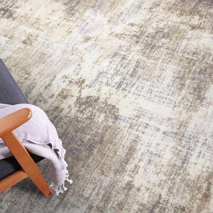 IOHOUZE Abstract Runner Rug 3x7 Ft Washable Runners