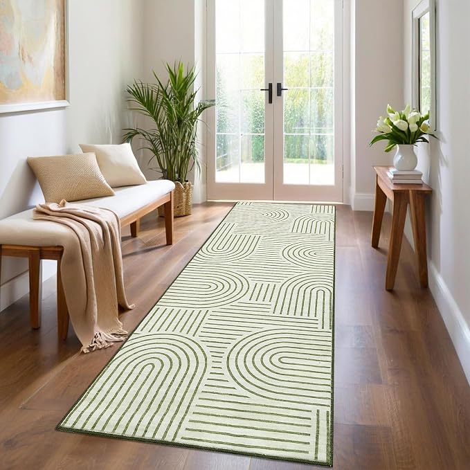ROYHOME Modern Rug 2.5x8 Runners