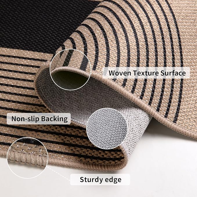 Tangsoo Modern Easy Jute Rug 4x6