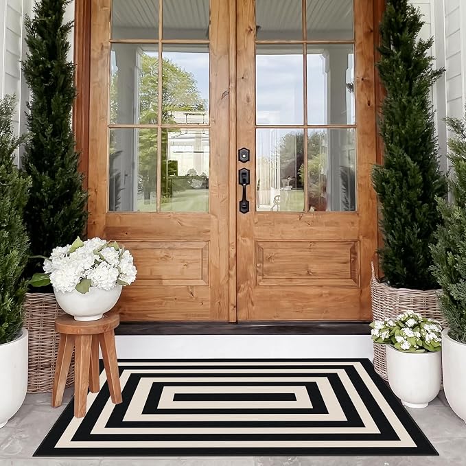 Modern Outdoor Rug