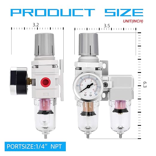 NANPU 1/4" NPT Air Dryer System