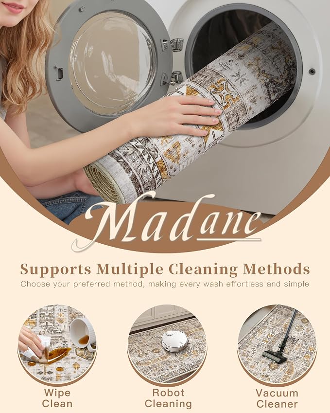 Madane 3x20 Hallway Runner Rug
