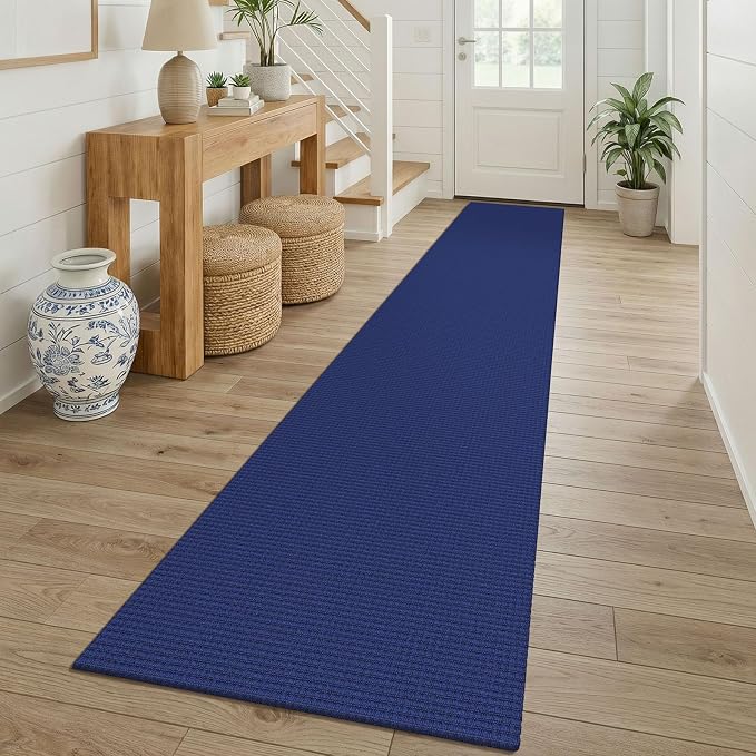 KOZYFLY Cotton 2x12 Runners Rugs